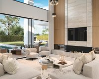 Nowy budynek - Villa - Estepona