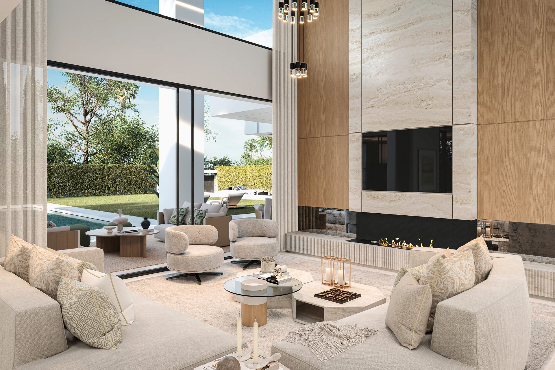 Nowy budynek - Villa - Estepona