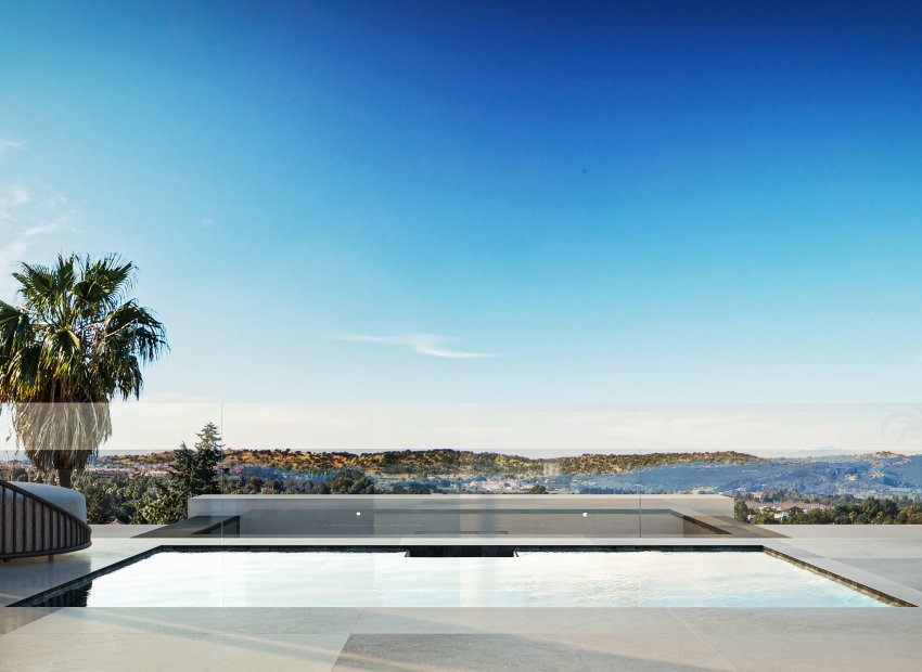 Nowy budynek - Villa - Estepona