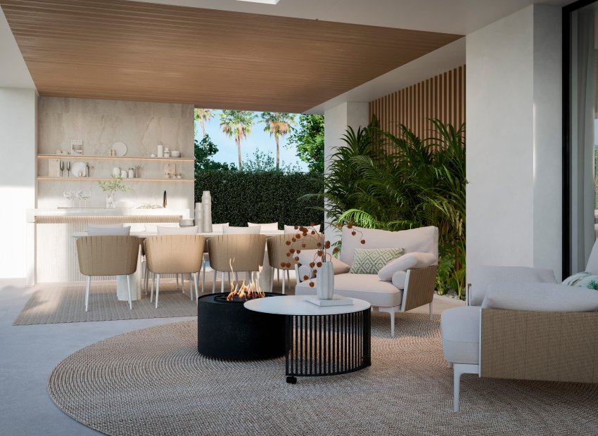 Nowy budynek - Villa - Estepona