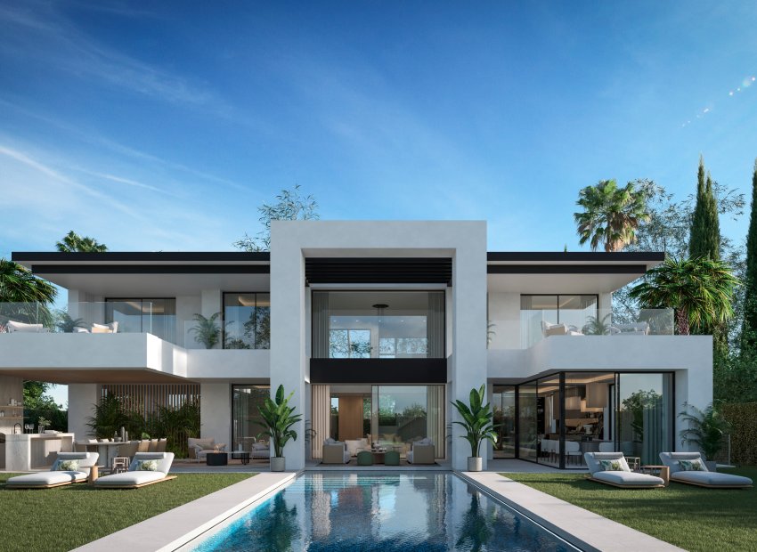 Nowy budynek - Villa - Estepona