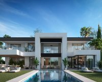 Nowy budynek - Villa - Estepona