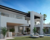 Nowy budynek - Villa - Estepona