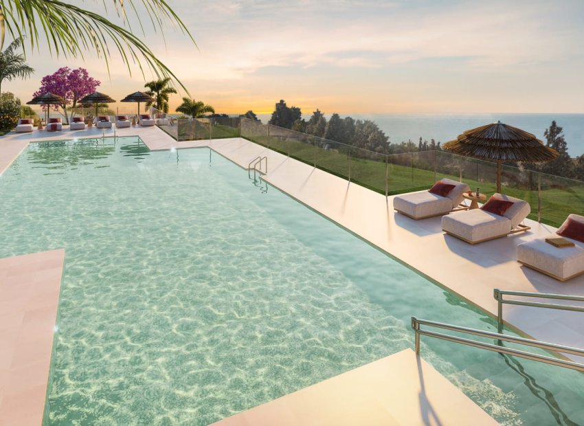 Nowy budynek - Villa - Estepona