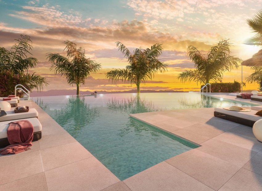 Nowy budynek - Villa - Estepona