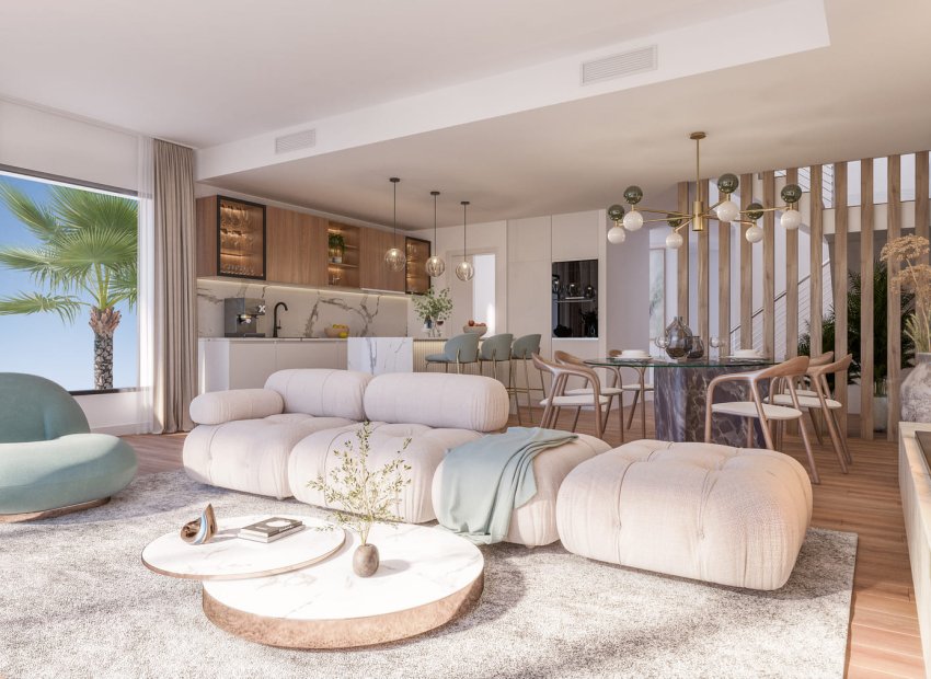 Nowy budynek - Villa - Estepona