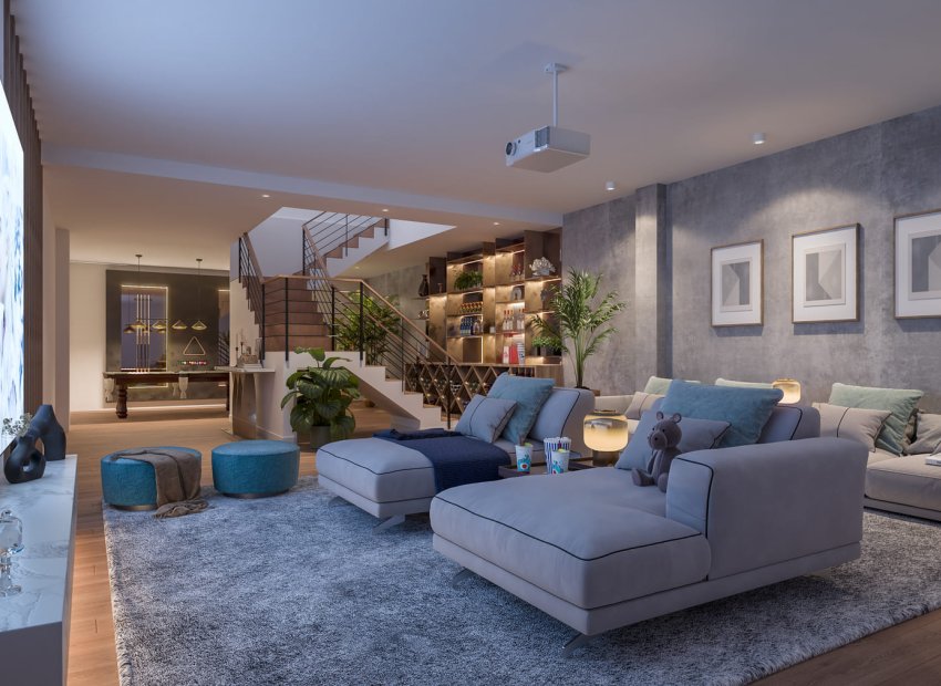 Nowy budynek - Villa - Estepona