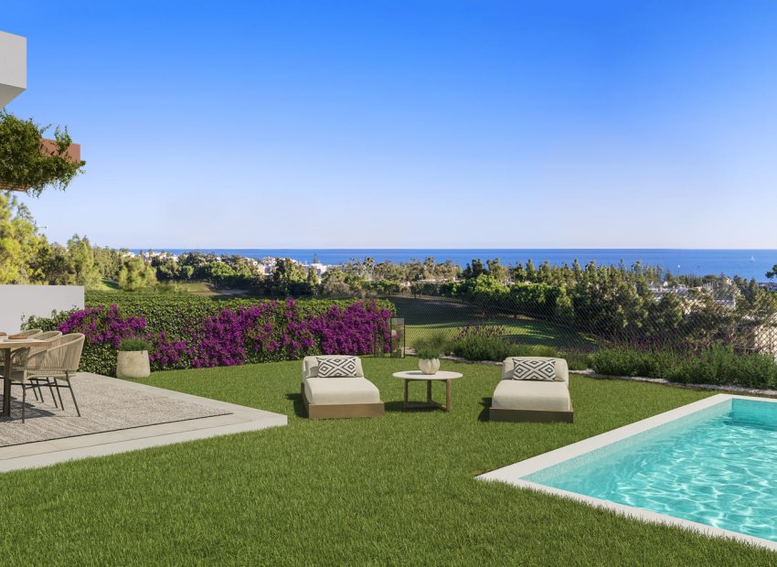 Nowy budynek - Villa - Estepona