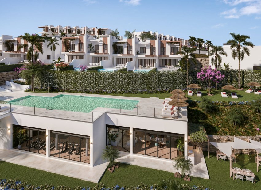 Nowy budynek - Villa - Estepona