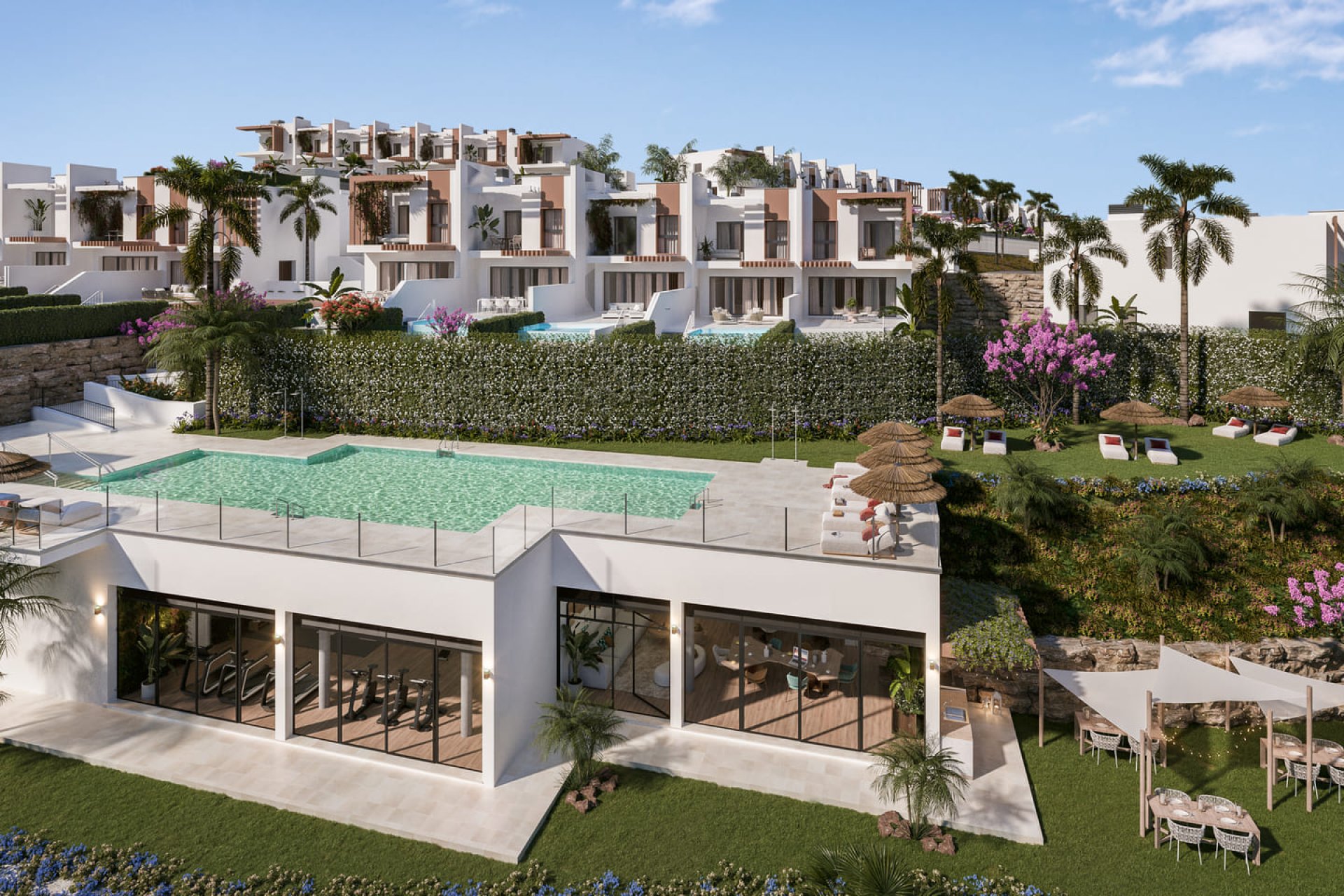 Nowy budynek - Villa - Estepona