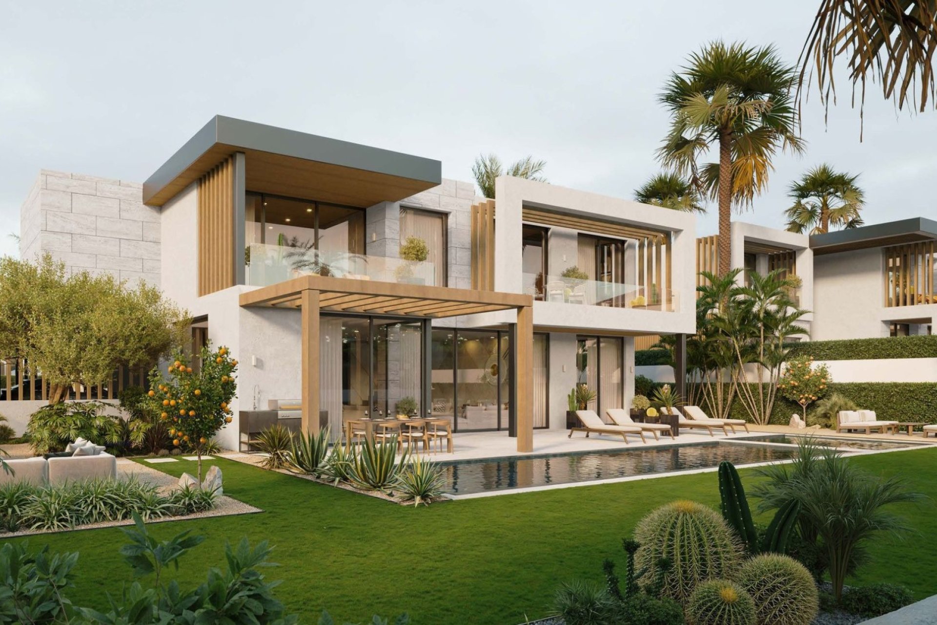 Nowy budynek - Villa - Estepona
