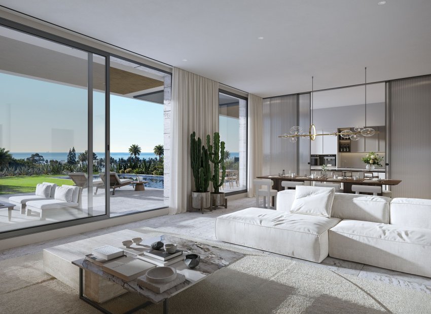 Nowy budynek - Villa - Estepona