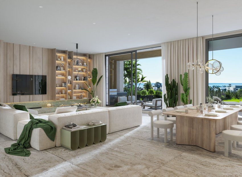 Nowy budynek - Villa - Estepona