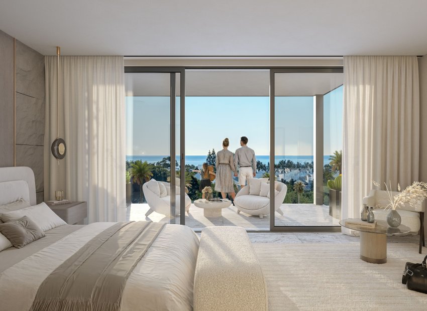 Nowy budynek - Villa - Estepona