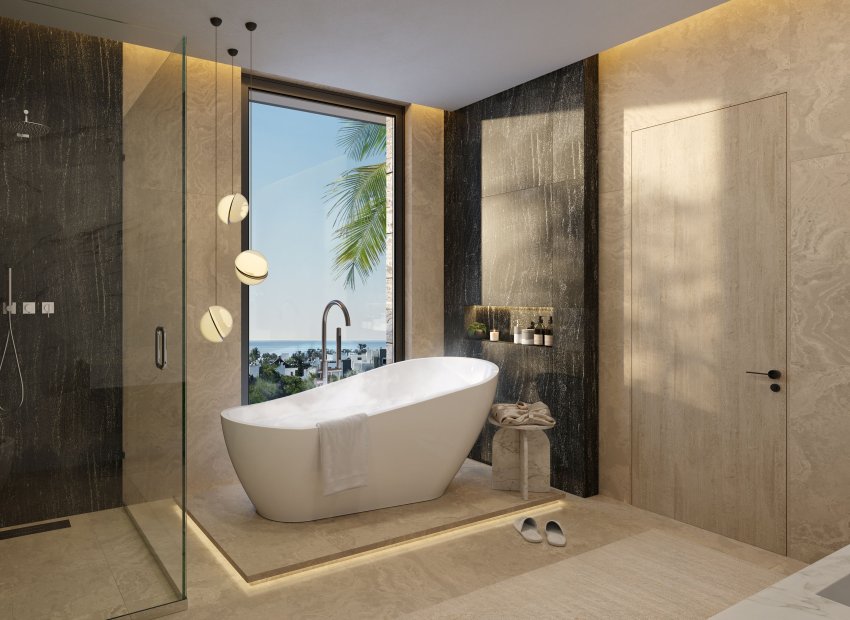 Nowy budynek - Villa - Estepona