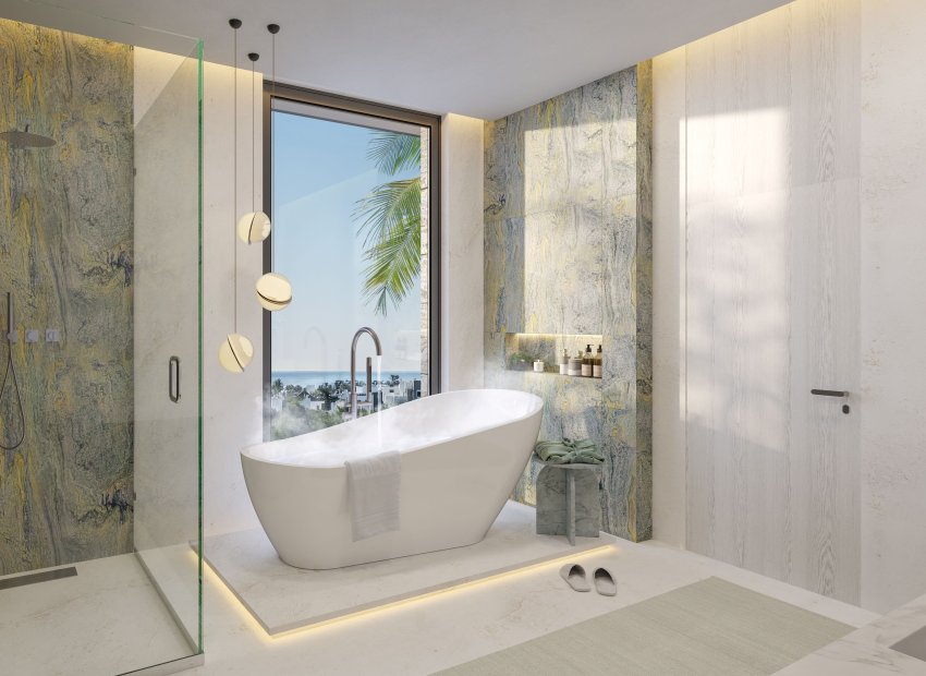 Nowy budynek - Villa - Estepona