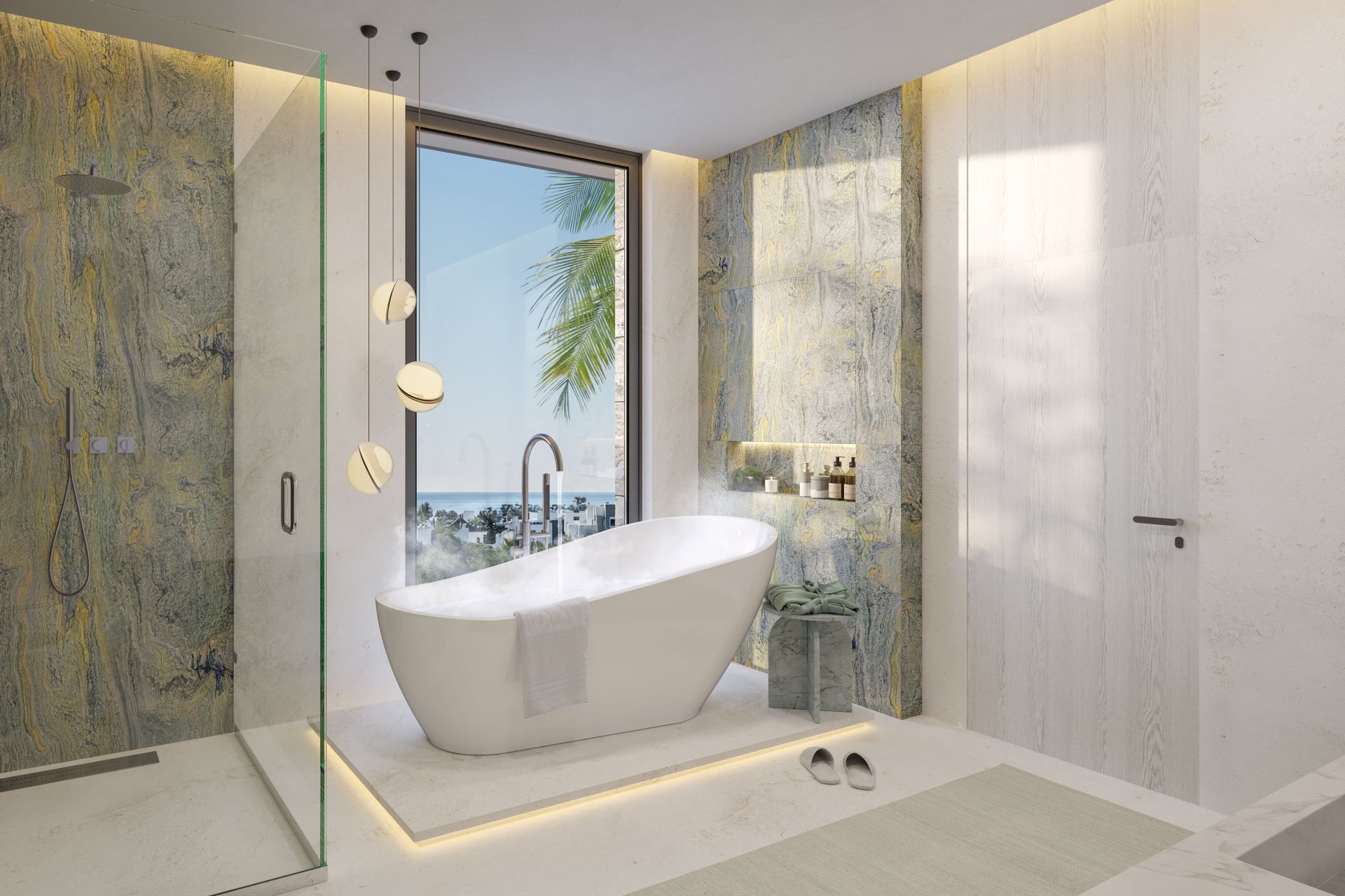 Nowy budynek - Villa - Estepona