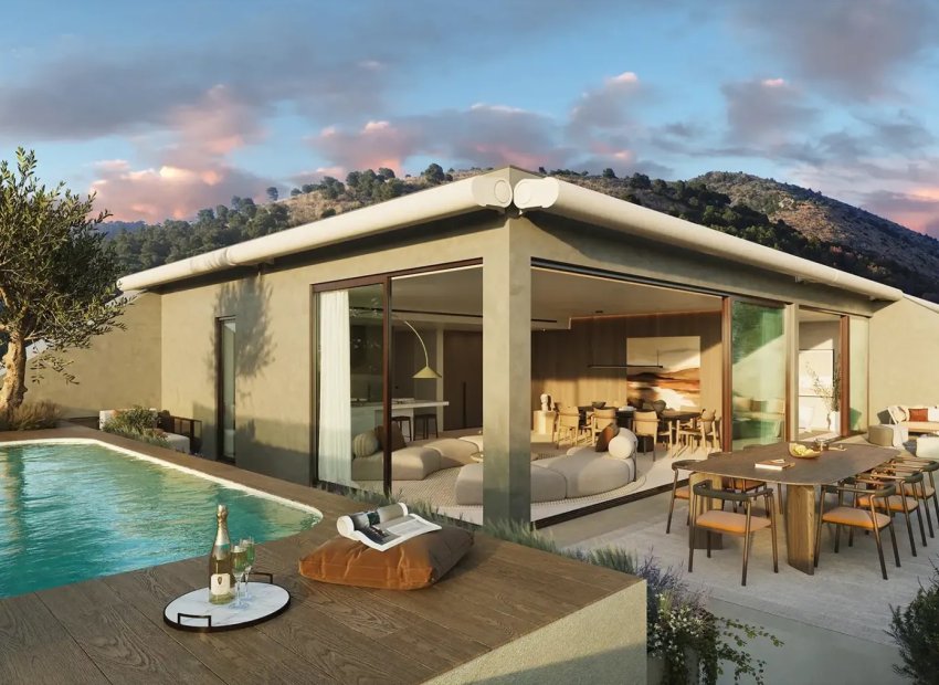 Nowy budynek - Villa - La Capellania