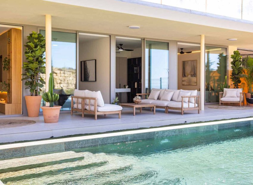 Nowy budynek - Villa - La Capellania