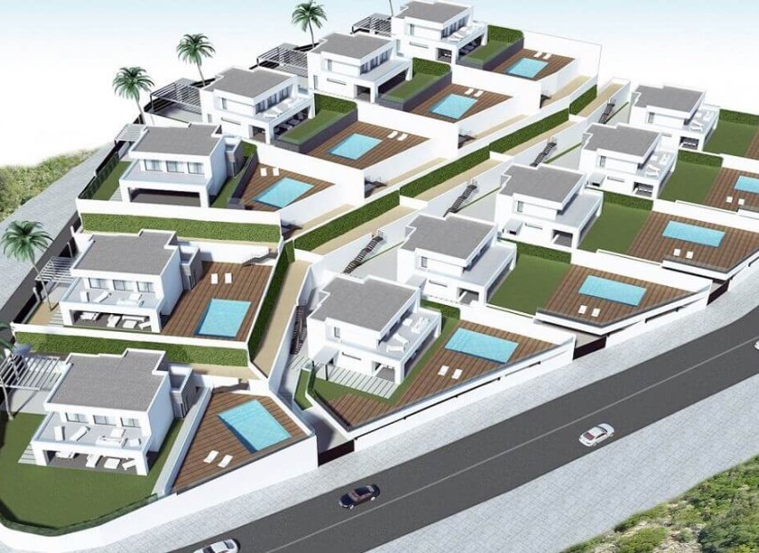 Nowy budynek - Villa - Manilva