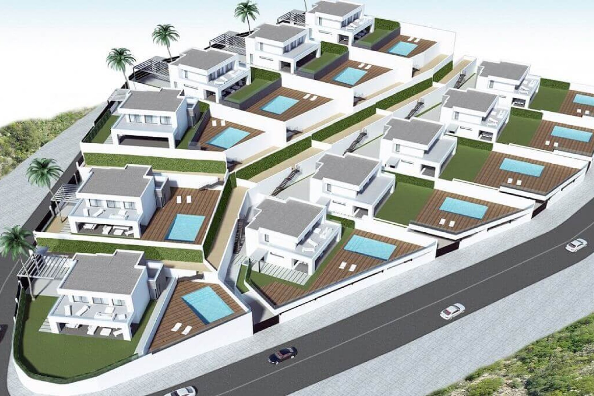 Nowy budynek - Villa - Manilva