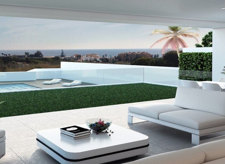 Nowy budynek - Villa - Manilva