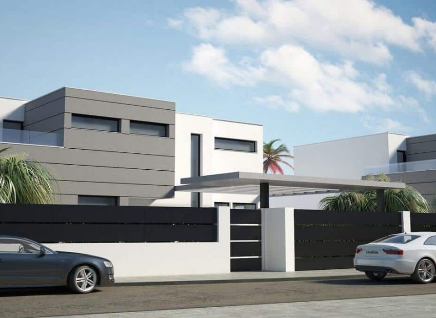 Nowy budynek - Villa - Manilva