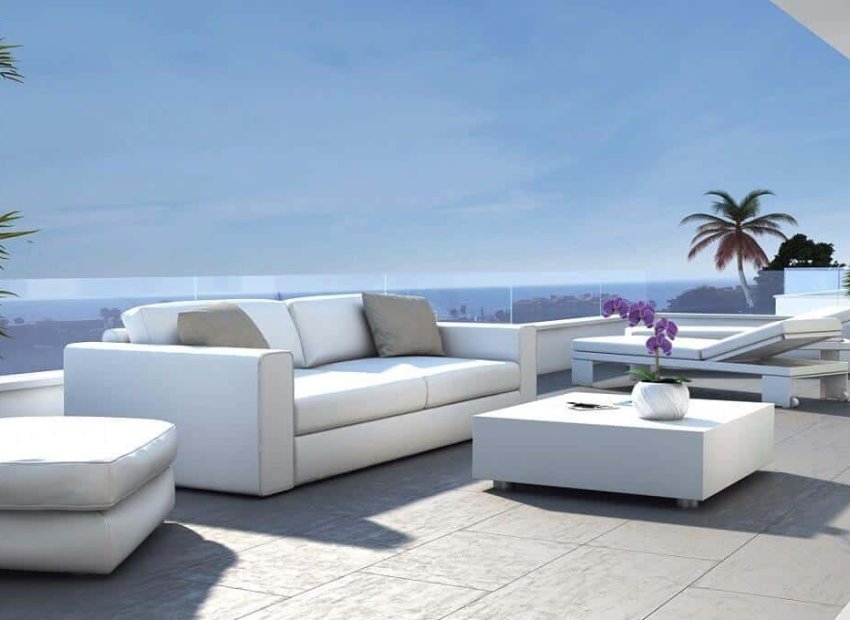 Nowy budynek - Villa - Manilva