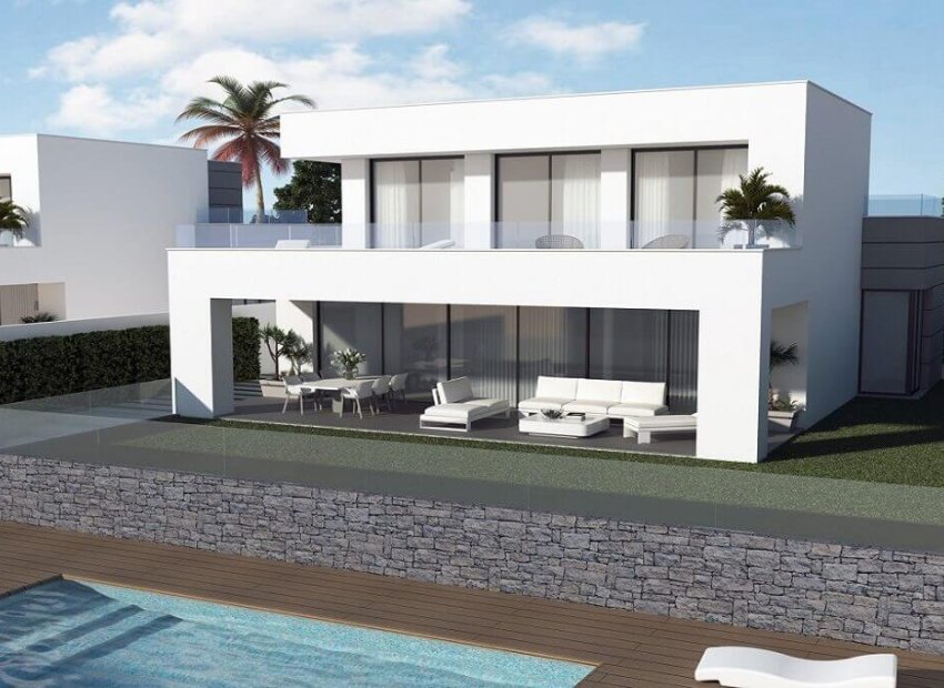 Nowy budynek - Villa - Manilva