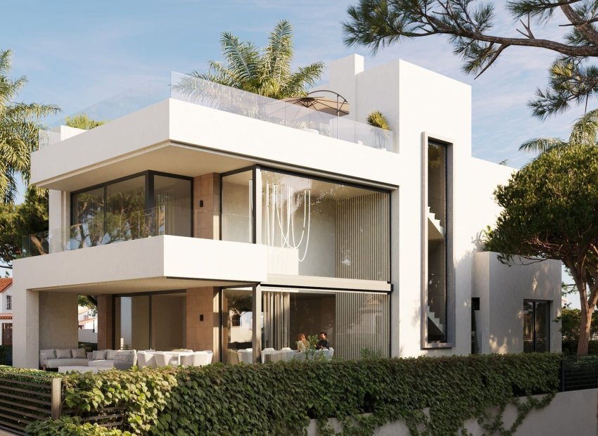 Nowy budynek - Villa - Marbella