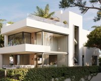 Nowy budynek - Villa - Marbella