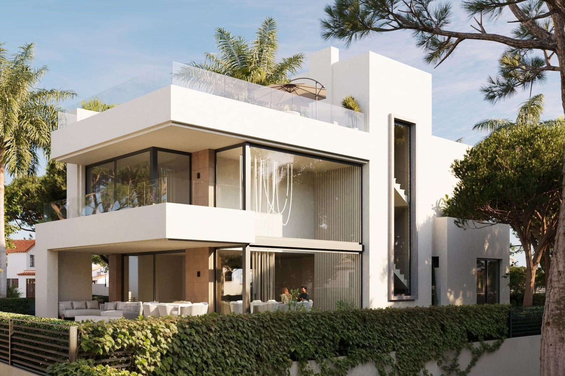 Nowy budynek - Villa - Marbella