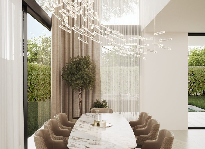 Nowy budynek - Villa - Marbella