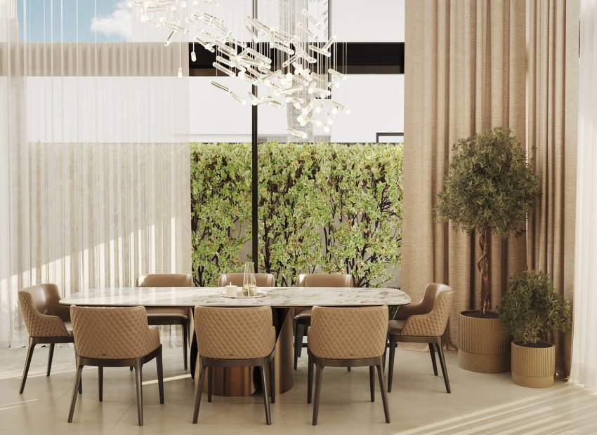 Nowy budynek - Villa - Marbella