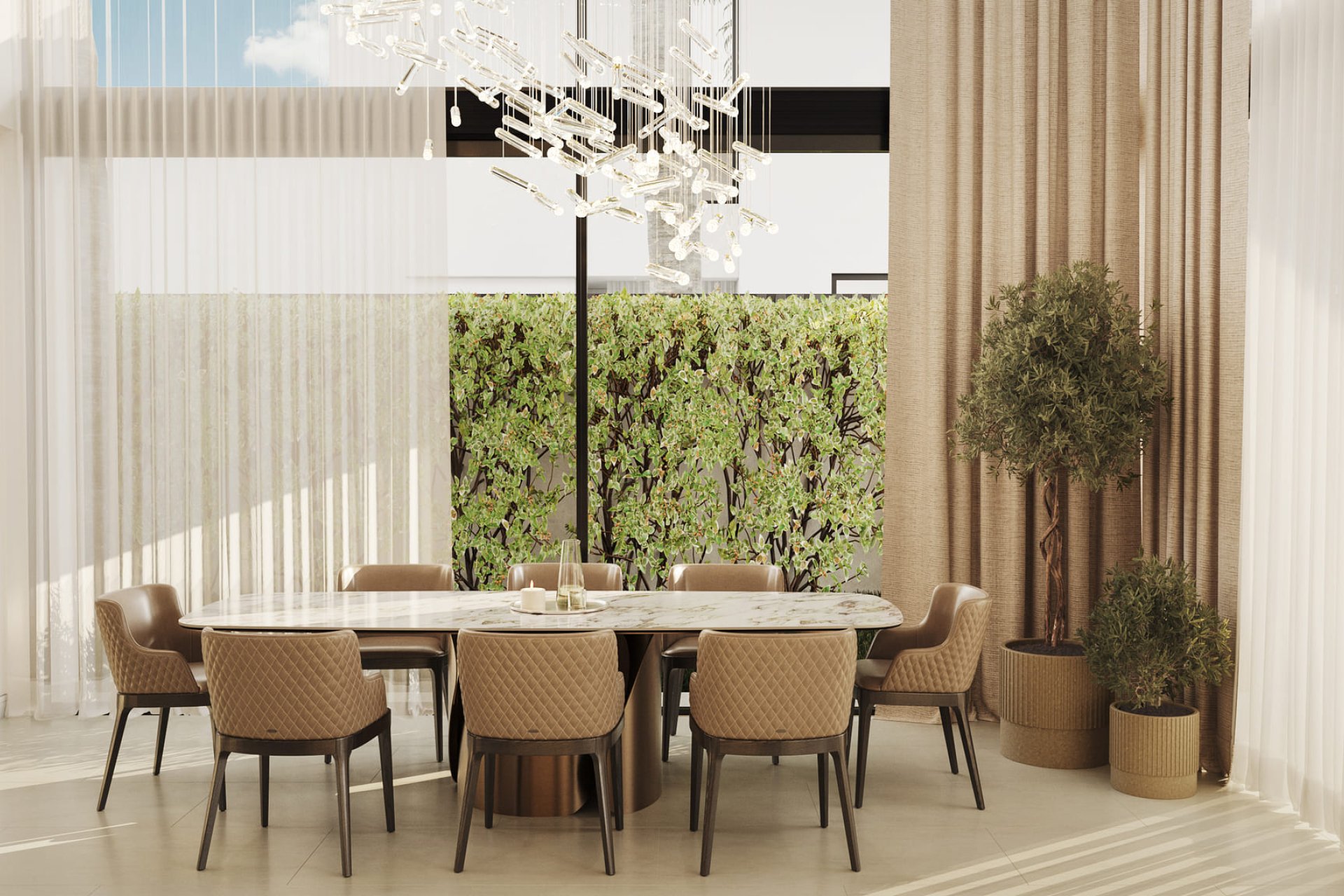 Nowy budynek - Villa - Marbella