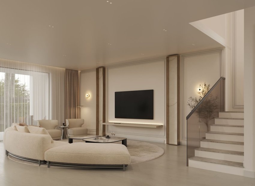 Nowy budynek - Villa - Marbella