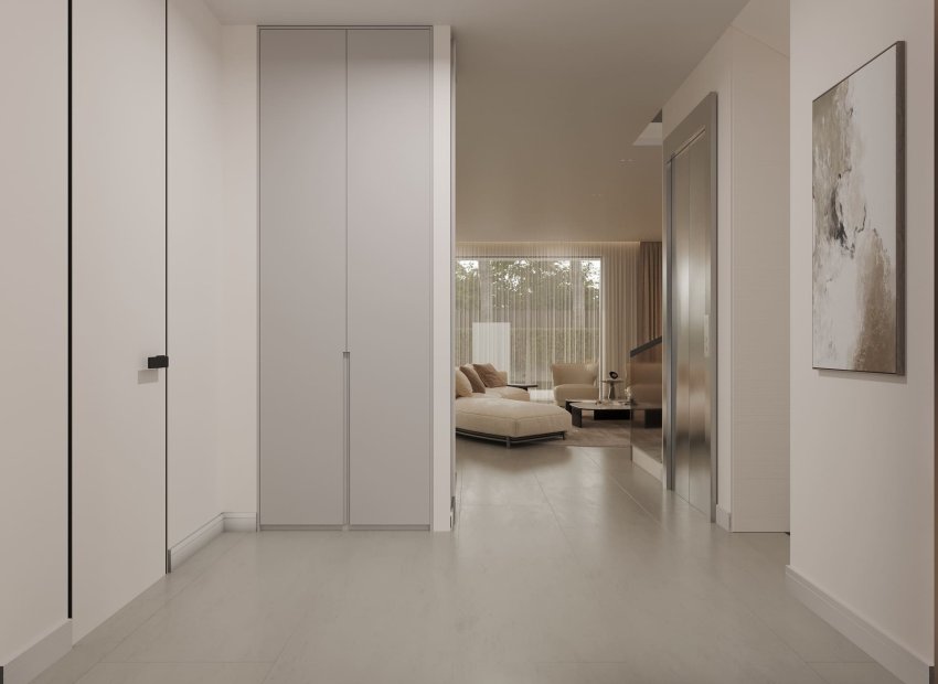 Nowy budynek - Villa - Marbella