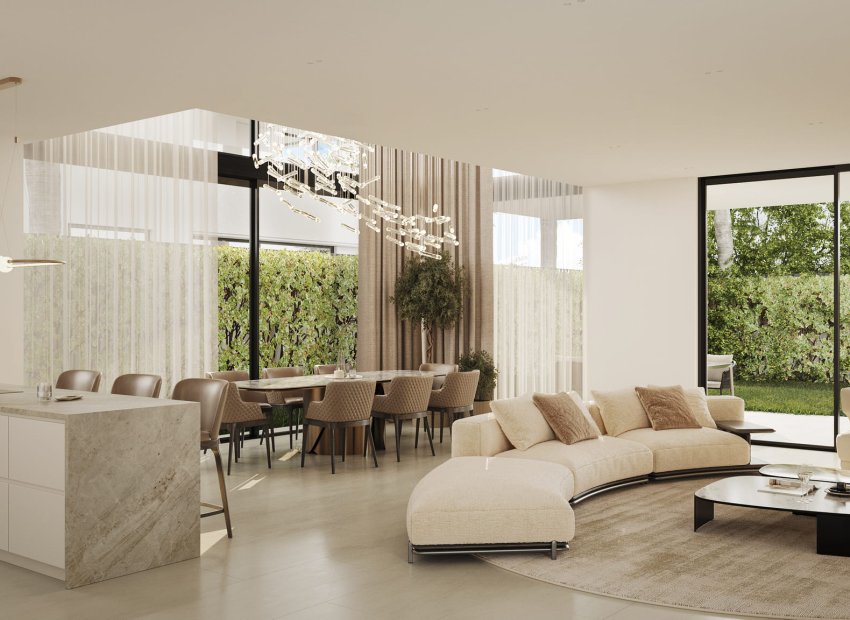 Nowy budynek - Villa - Marbella