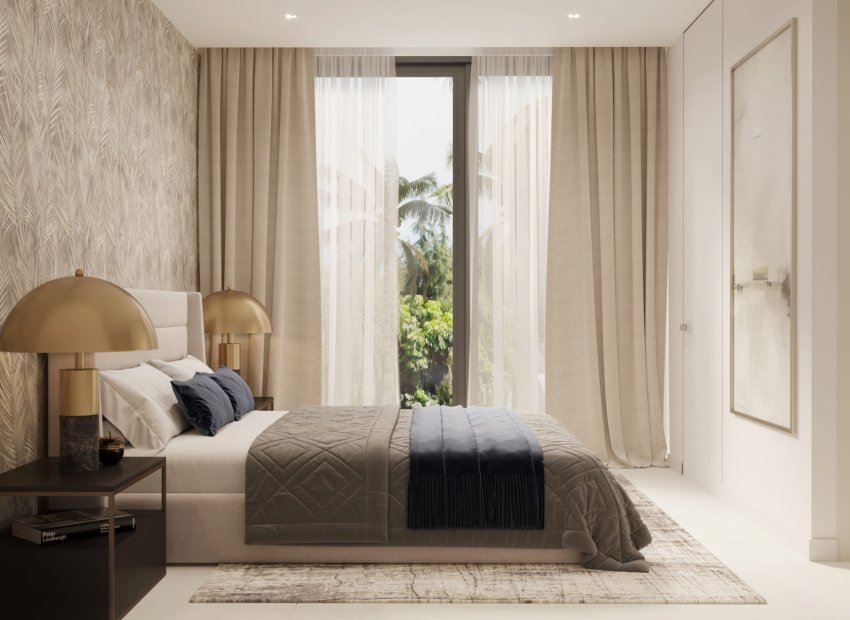 Nowy budynek - Villa - Marbella