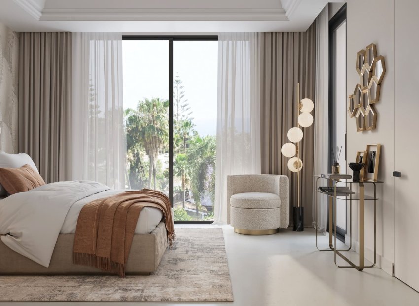 Nowy budynek - Villa - Marbella