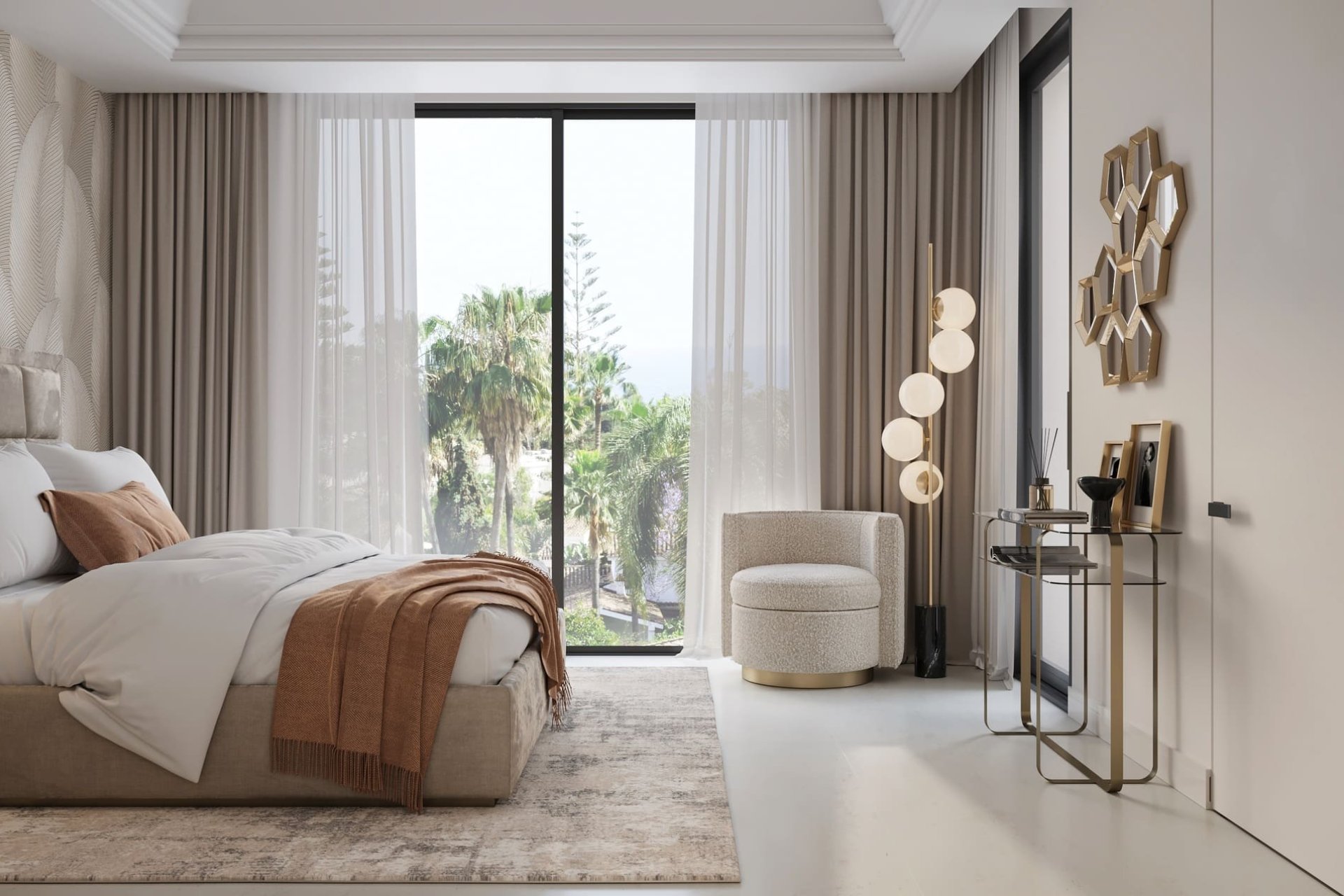 Nowy budynek - Villa - Marbella