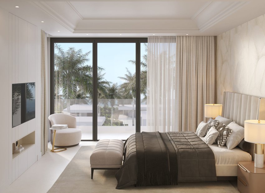 Nowy budynek - Villa - Marbella