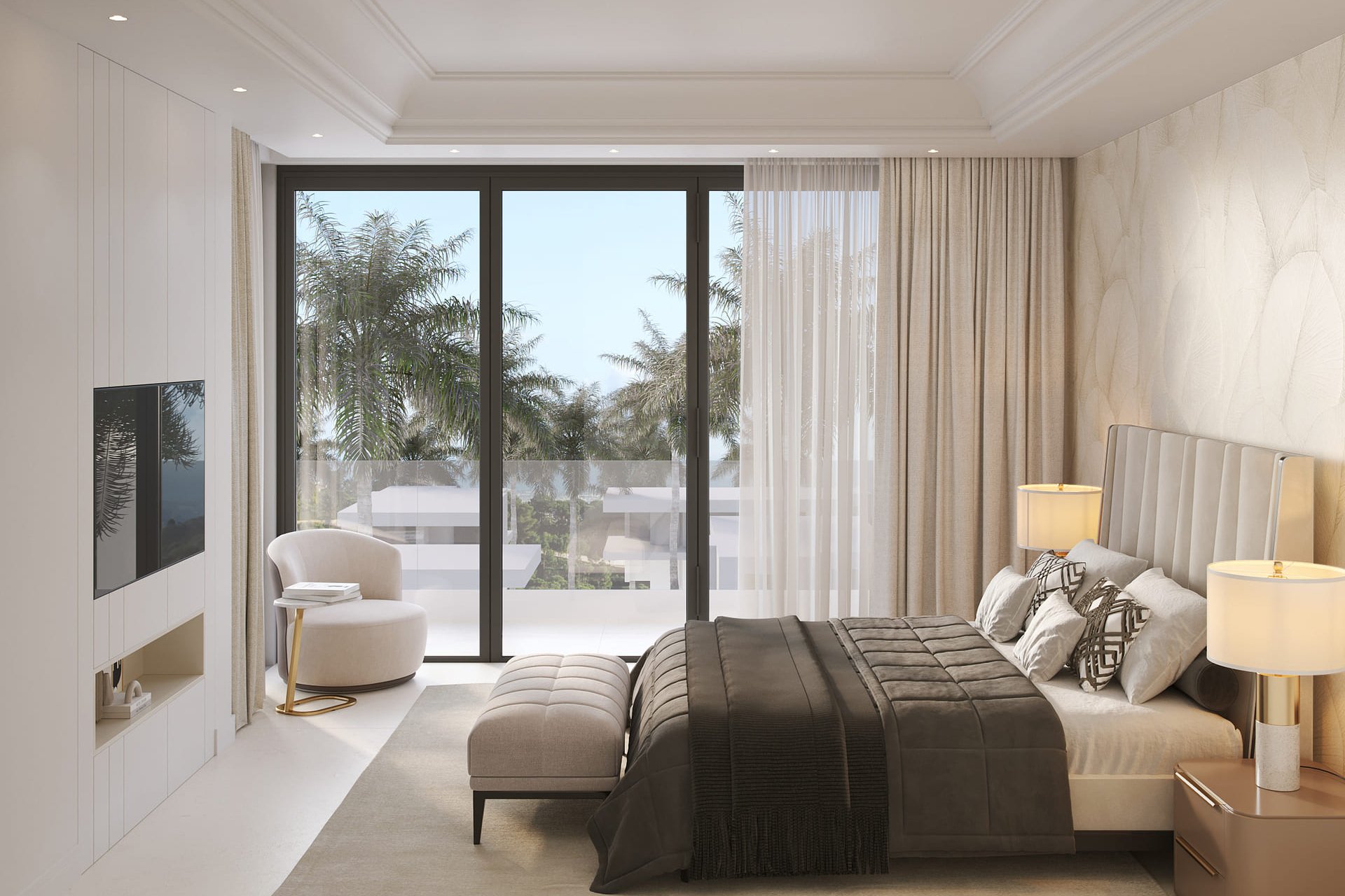 Nowy budynek - Villa - Marbella