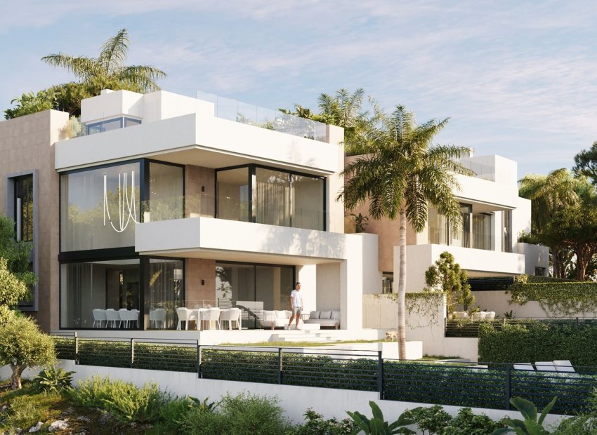Nowy budynek - Villa - Marbella