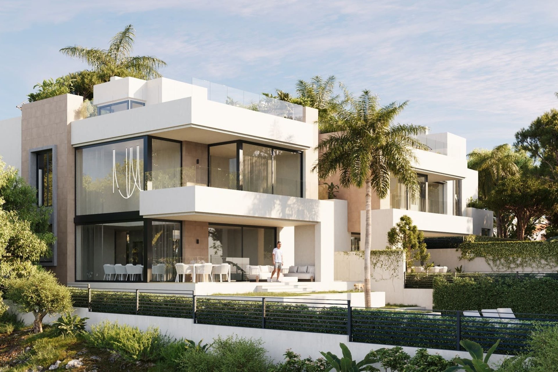 Nowy budynek - Villa - Marbella