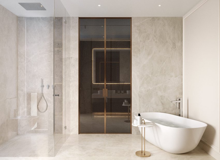 Nowy budynek - Villa - Marbella