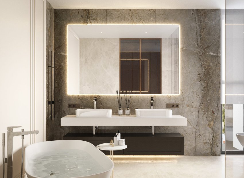 Nowy budynek - Villa - Marbella