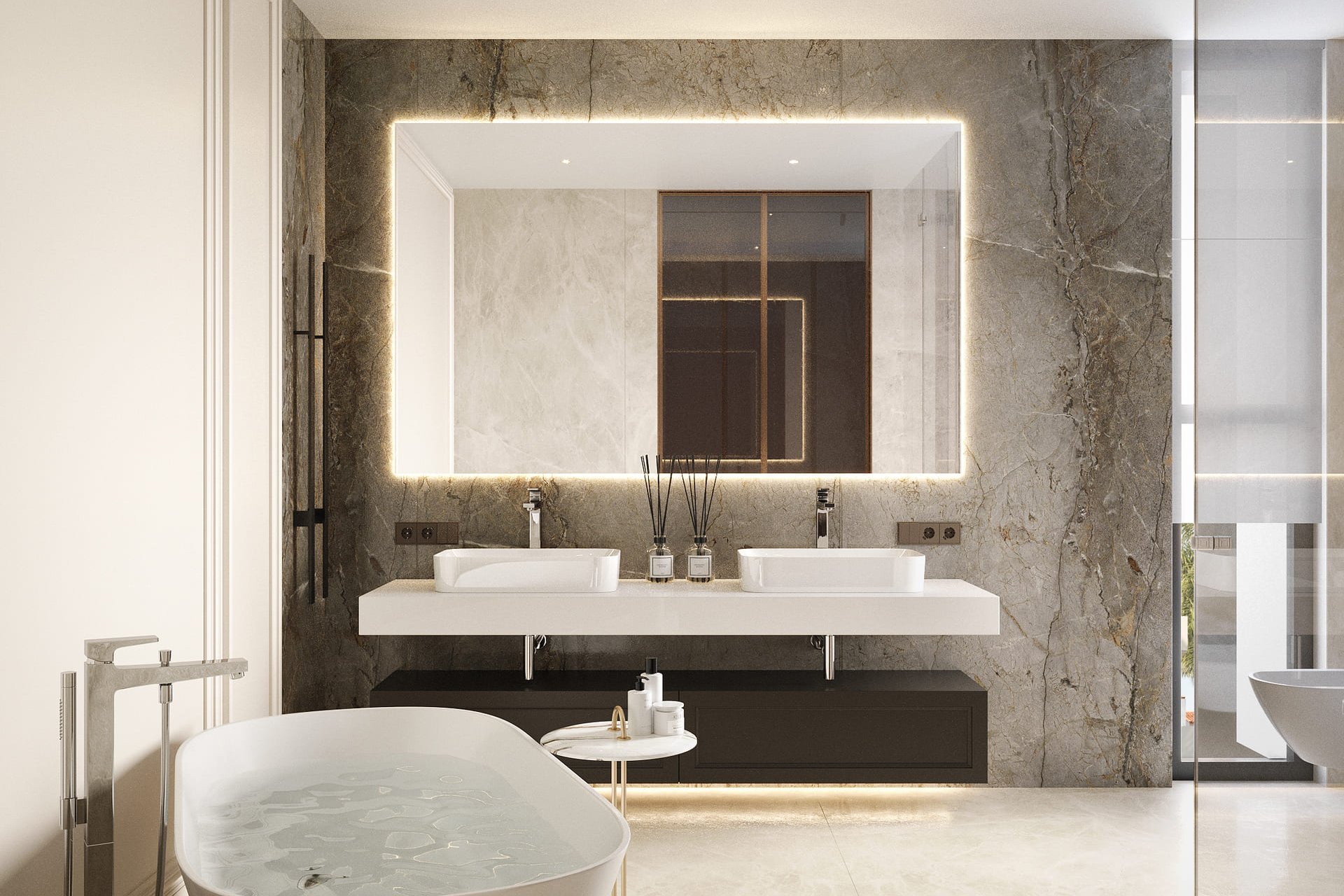 Nowy budynek - Villa - Marbella