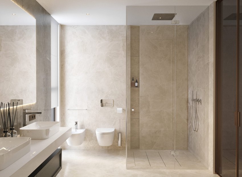 Nowy budynek - Villa - Marbella