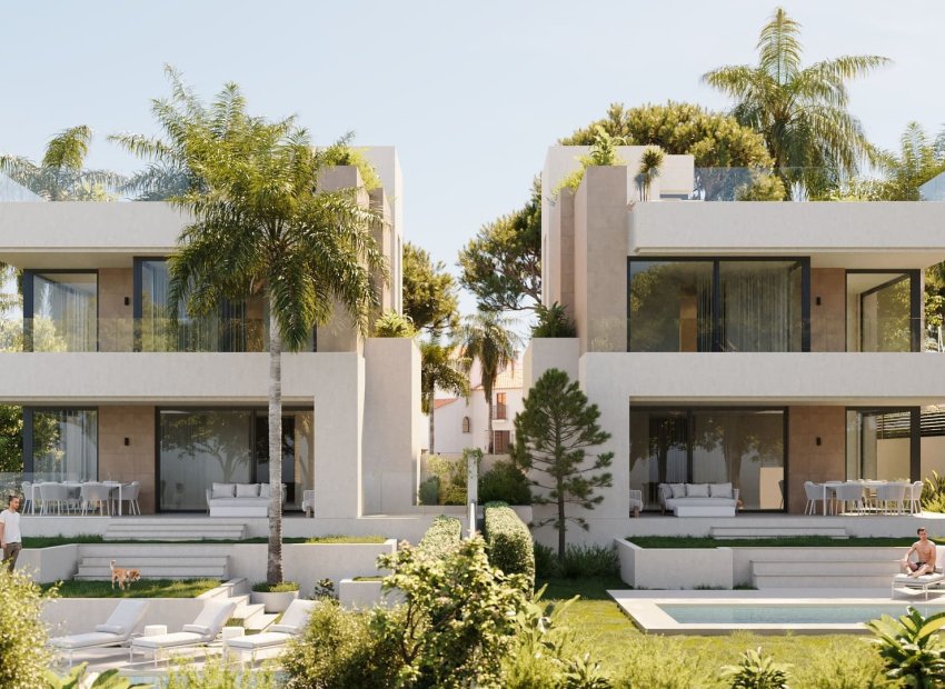 Nowy budynek - Villa - Marbella